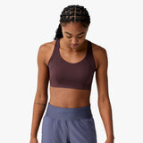 Bra Brooks Chaser Padded W Cocoa
