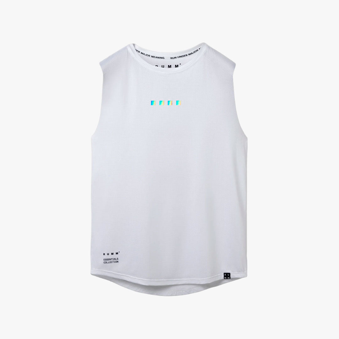 Camiseta Rumm Essential Tank W White