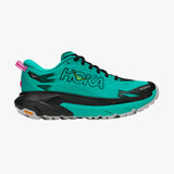 Hoka Mafate 5 W Black/Electric Aqua