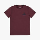 Camiseta Saysky Statement Pace Burgundy