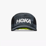 Gorra Hoka Run Black/White