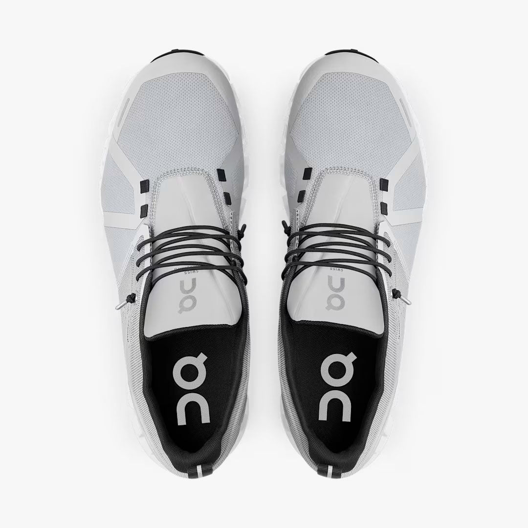 On Cloudwaterproof 5 Glacier/White