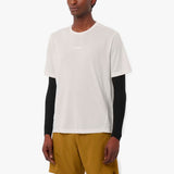 CAMISETA SALOMON SHAKEOUT CORE WHISPER WHITE