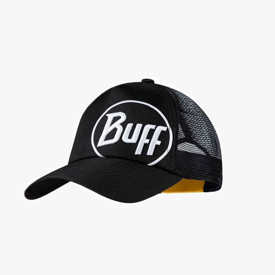 Gorra Buff Trucker Logo Black
