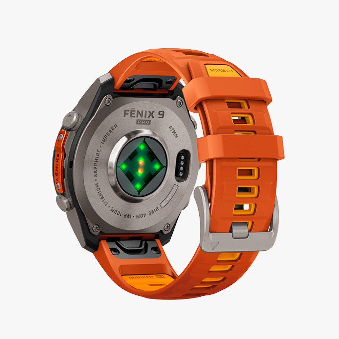 Garmin Fenix 9 Pro 47mm Inreach Orange