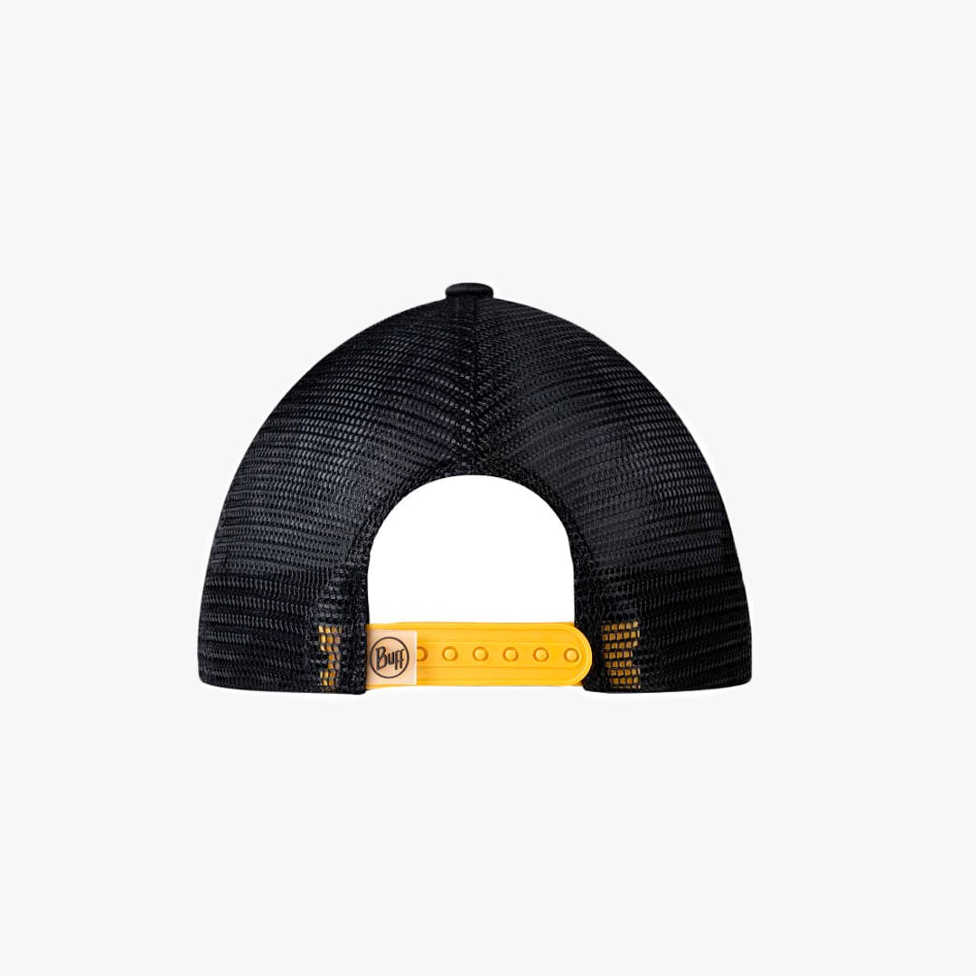 Gorra Buff Trucker Logo Black