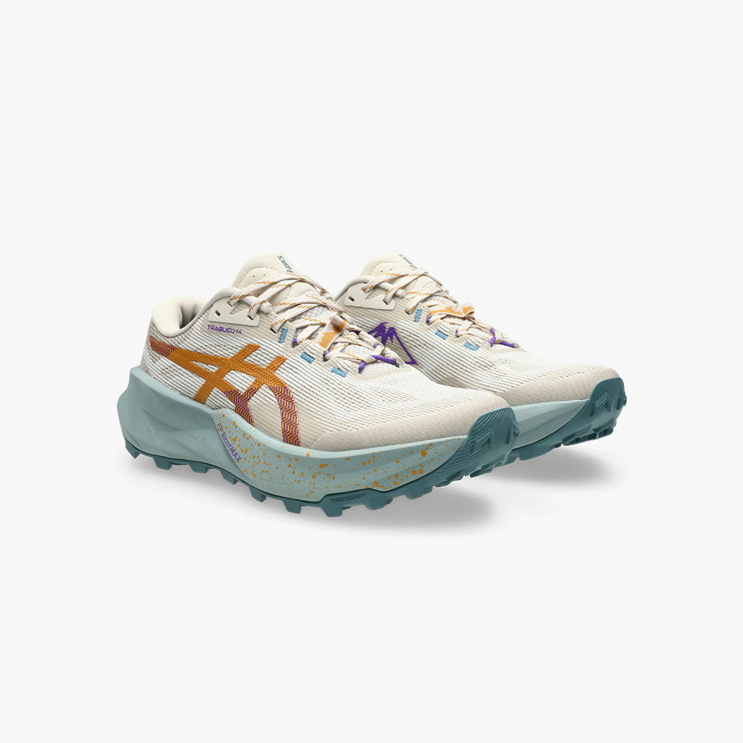 Asics Trabuco 14 W Oatmeal/Sandstorm