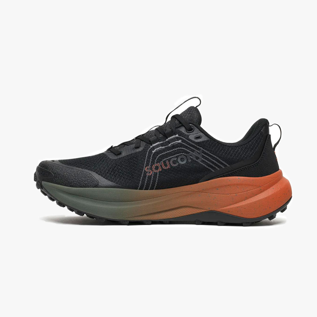 Saucony Xodus Ultra 4 Black/Rust