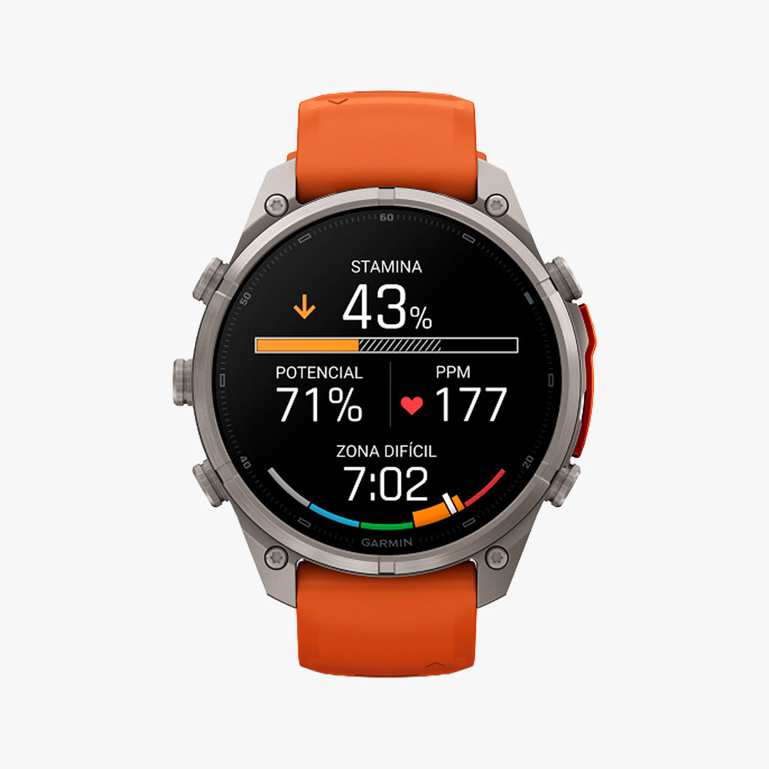 Garmin Fenix 9 Pro 47mm Inreach Orange