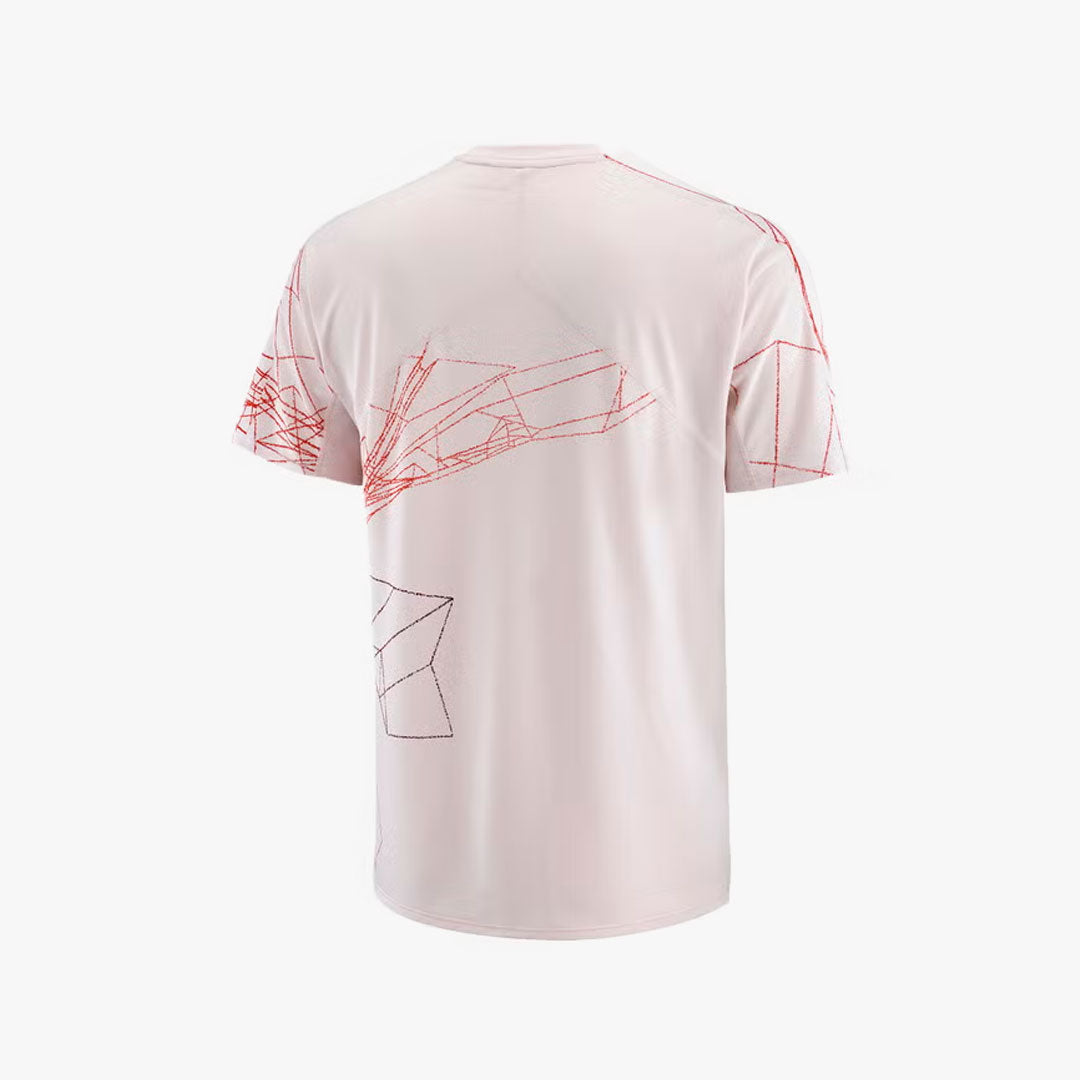 CAMISETA SALOMON S/LAB SPEED LILAC ASH/FIERY RED