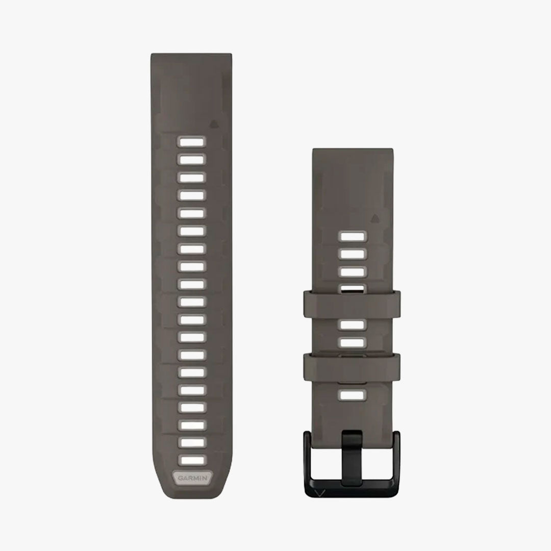 Correa Garmin Quickfit 22mm Pebble Grey/Silver
