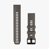 Correa Garmin Quickfit 22mm Pebble Grey/Silver