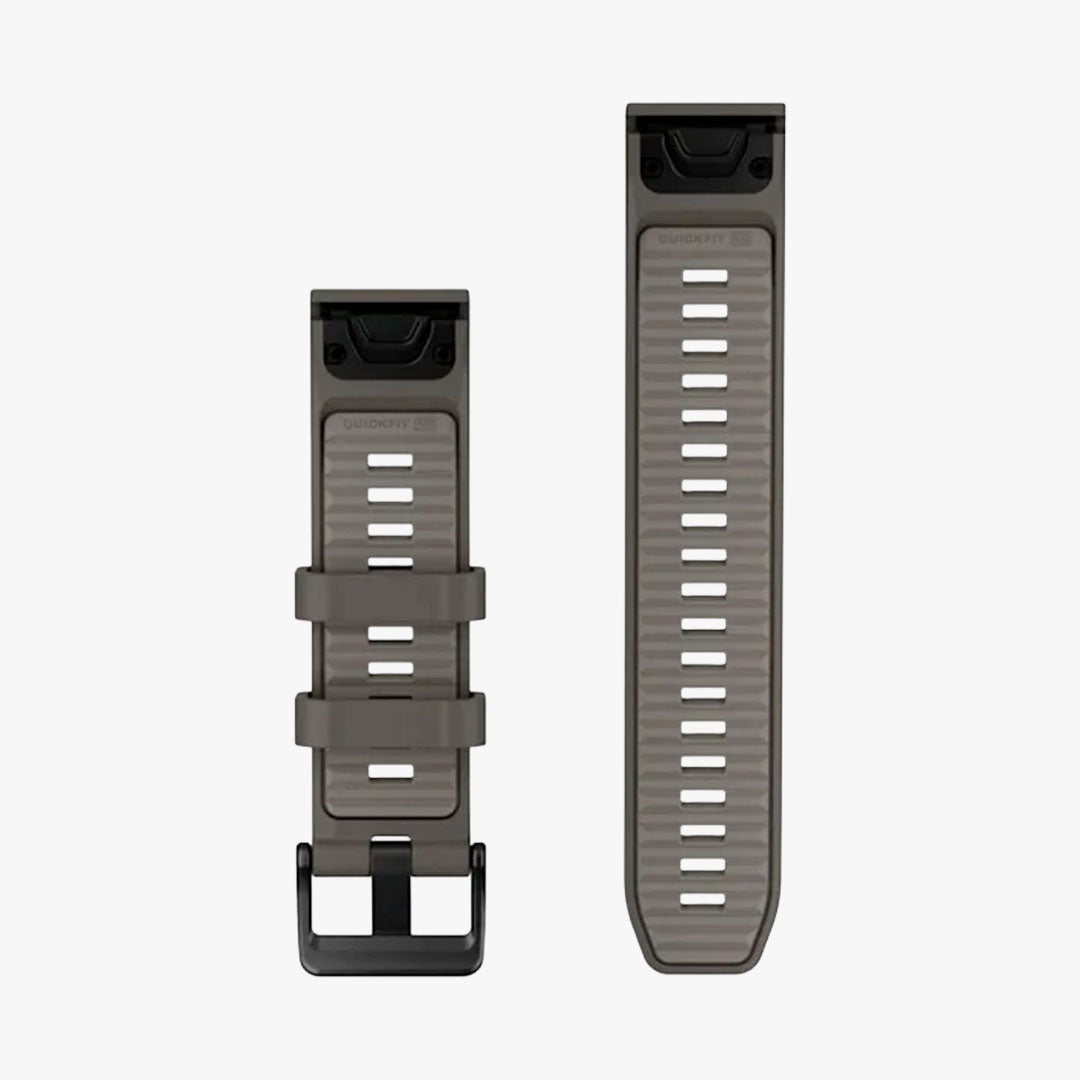 Correa Garmin Quickfit 22mm Pebble Grey/Silver