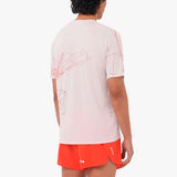 CAMISETA SALOMON S/LAB SPEED LILAC ASH/FIERY RED