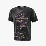 Camiseta Salomon Shakeout Core Graphic Deep Black