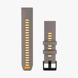 Correa Garmin Quickfit 22mm Silver Grey/Orange