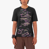 Camiseta Salomon Shakeout Core Graphic Deep Black
