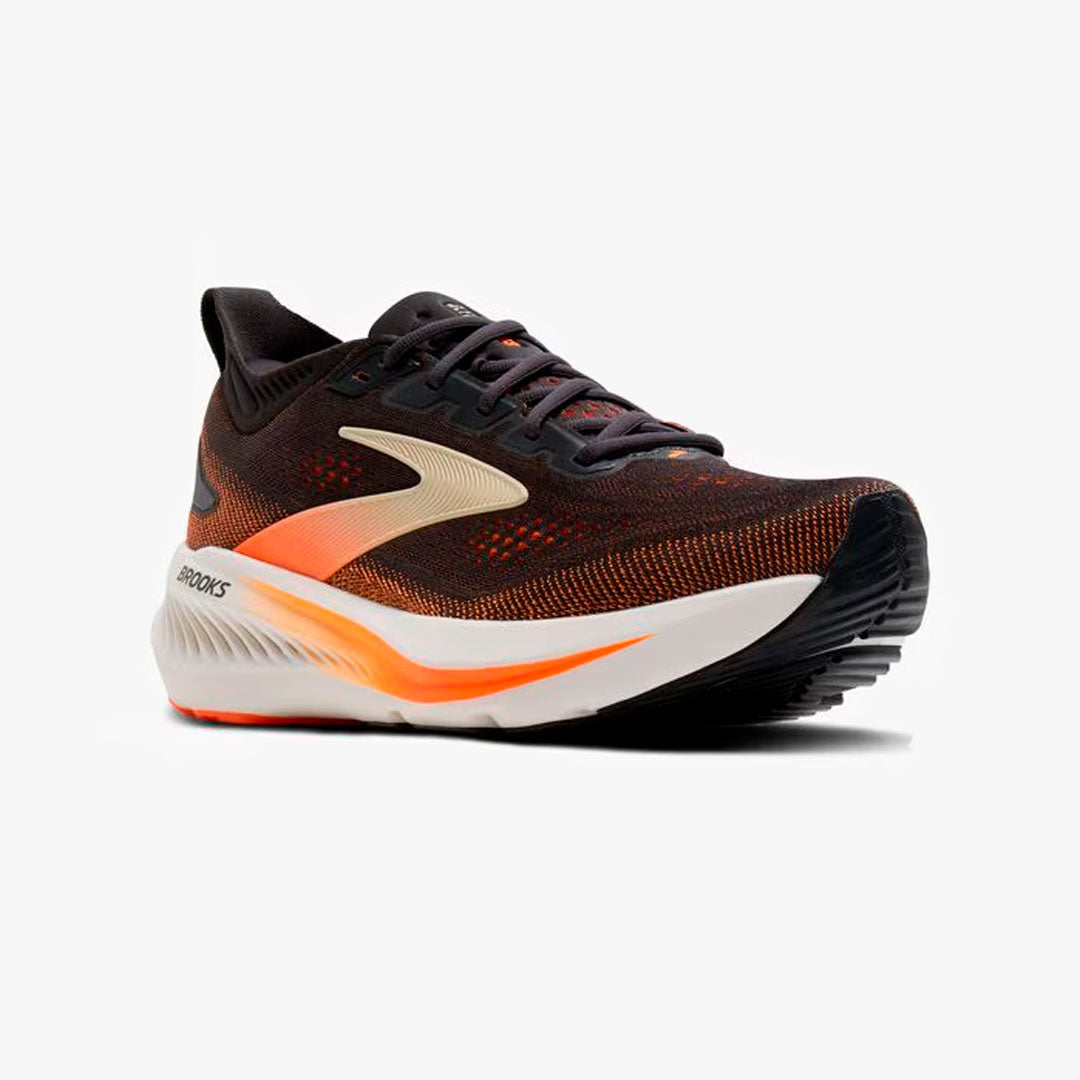 BROOKS GLYCERIN 23 PHANTOM/ORANGE