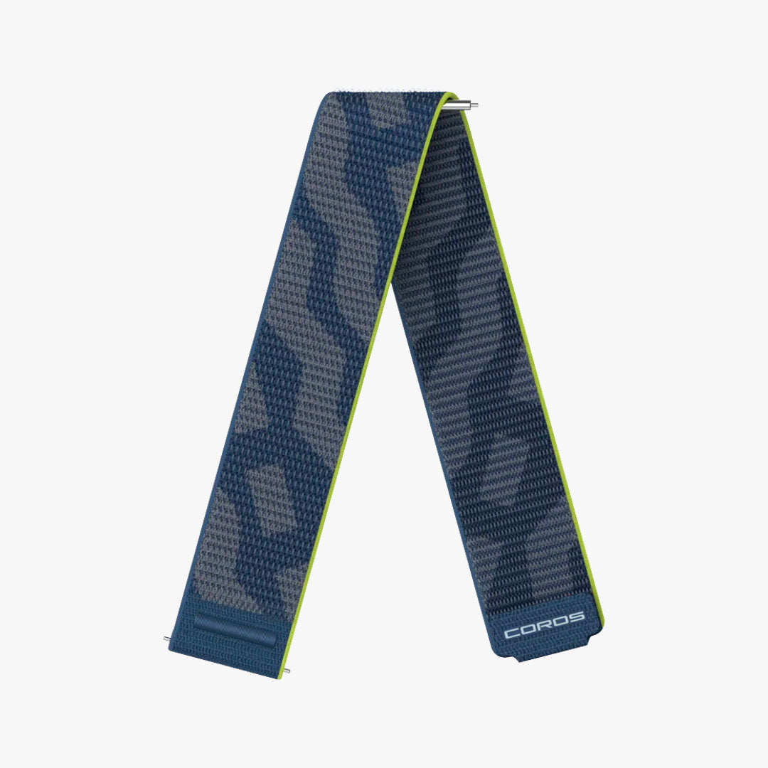 Correa Nylon Coros Pace Pro Blue