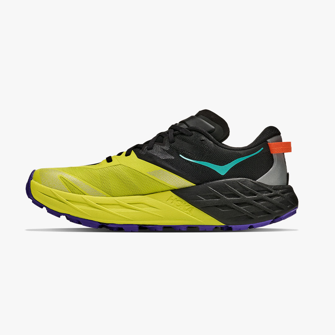 Hoka Speedgoat 7 Black/Citron