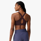 Bra Brooks Chaser Padded W Cocoa