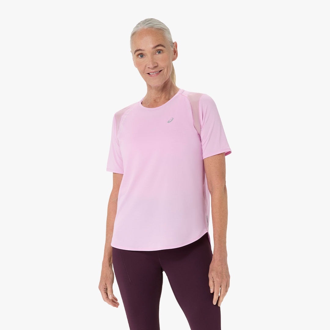 Camiseta Asics Road SS Top Hazy Lilac