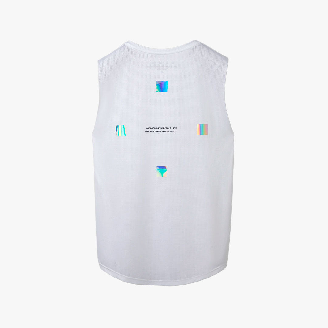 Camiseta Rumm Essential Tank W White