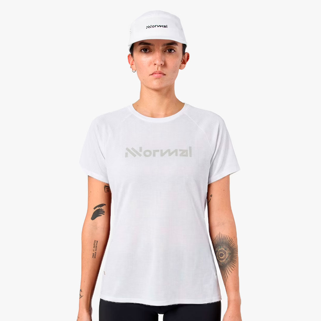 Camiseta Nnormal Race 02 W White
