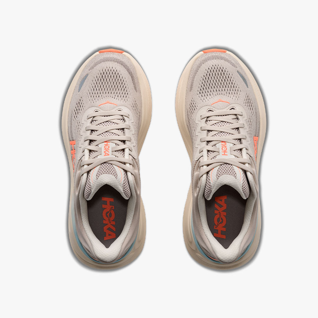 Hoka Bondi 9 W River Rock Grey