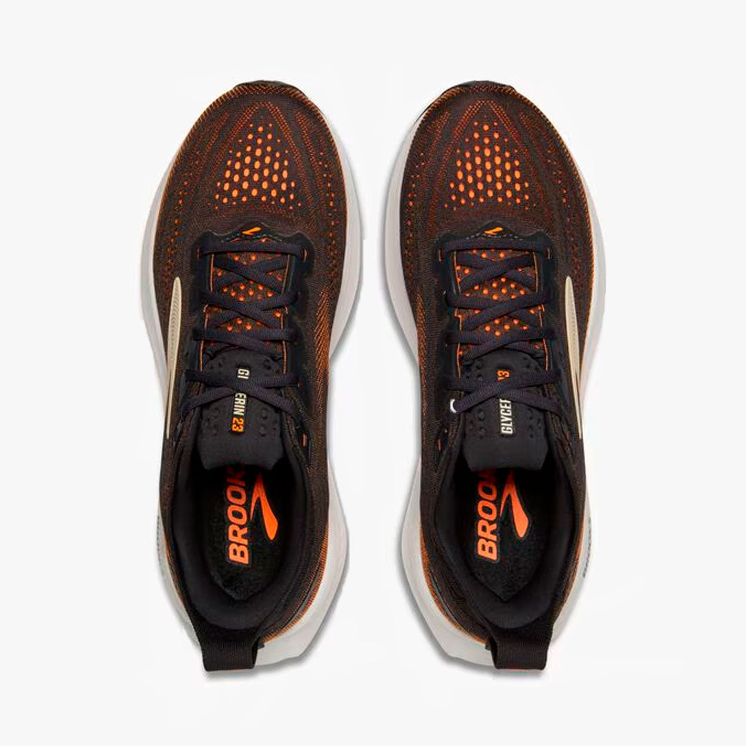 BROOKS GLYCERIN 23 PHANTOM/ORANGE