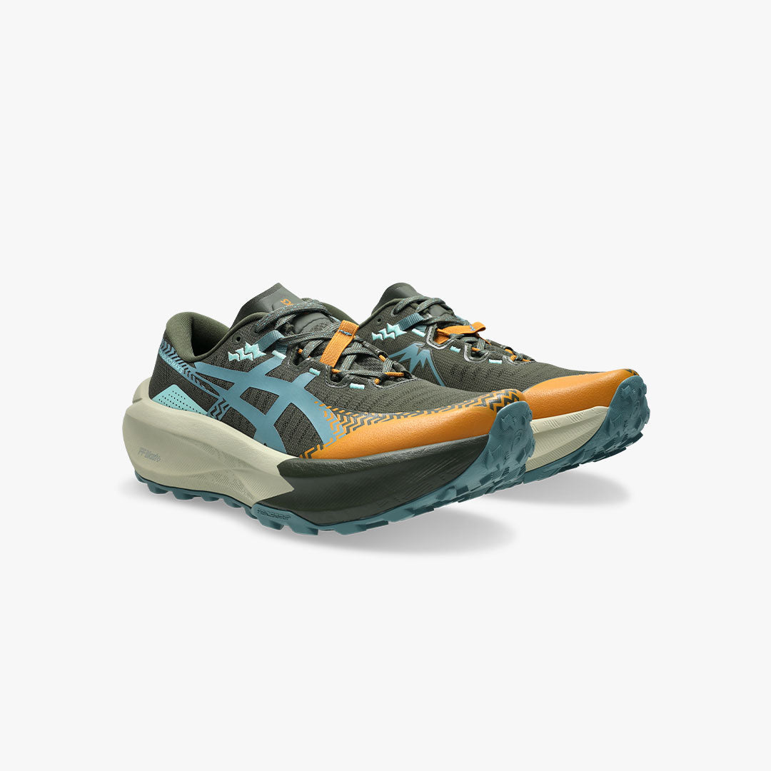 Asics Trabuco Max 5 Khaki/Teal