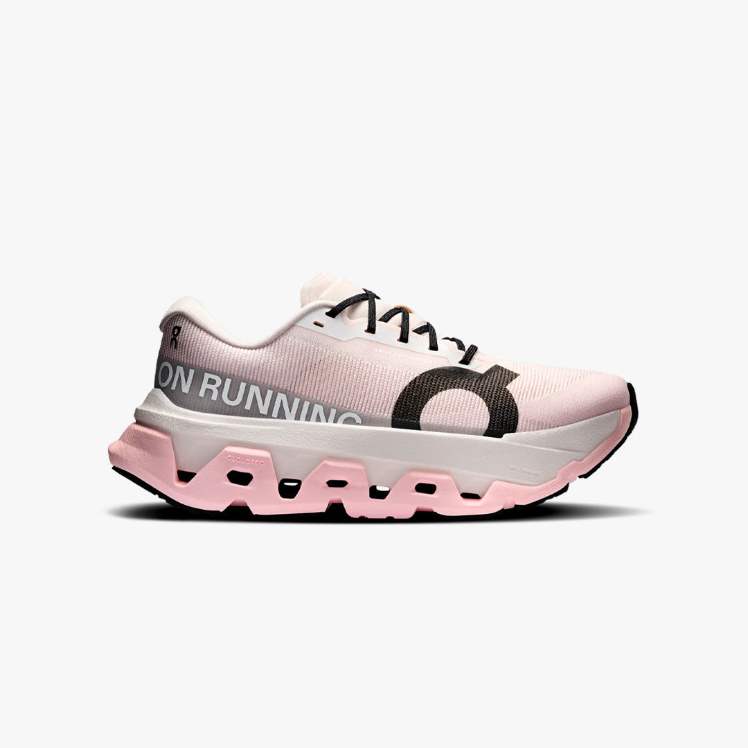 On Cloudmonster 3 Hyper W Ivory/Peony