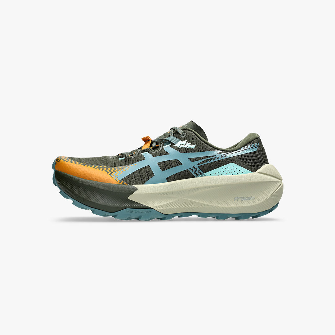Asics Trabuco Max 5 Khaki/Teal