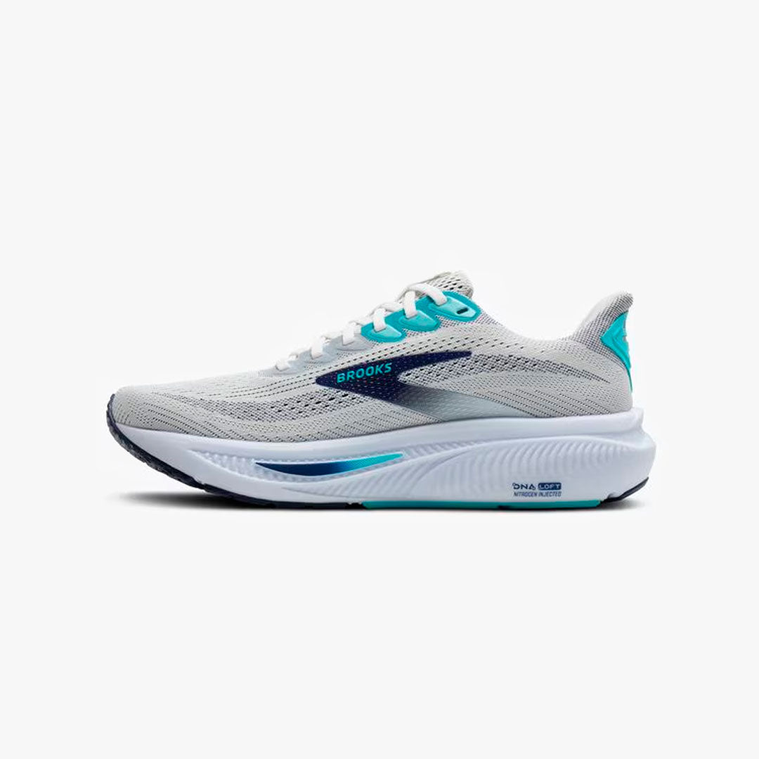 BROOKS GHOST 17 WHITE/BEACON BLUE