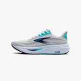 BROOKS GHOST 17 WHITE/BEACON BLUE