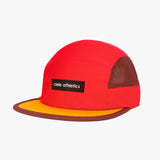 Gorra Ciele GoCap Field Iconic Bar Red/Andorra