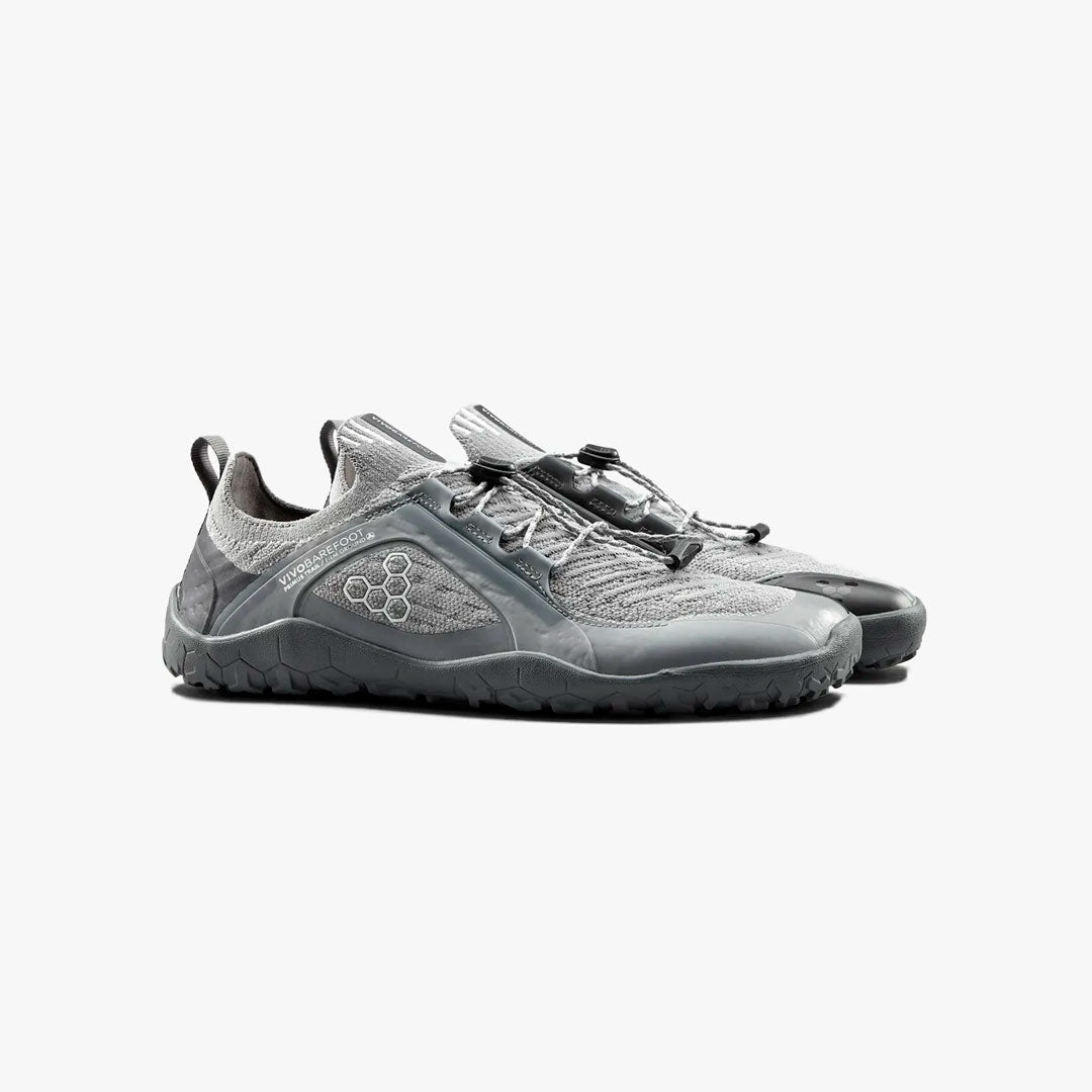 Vivobarefoot Primus Trail Knit FG Storm Cloud