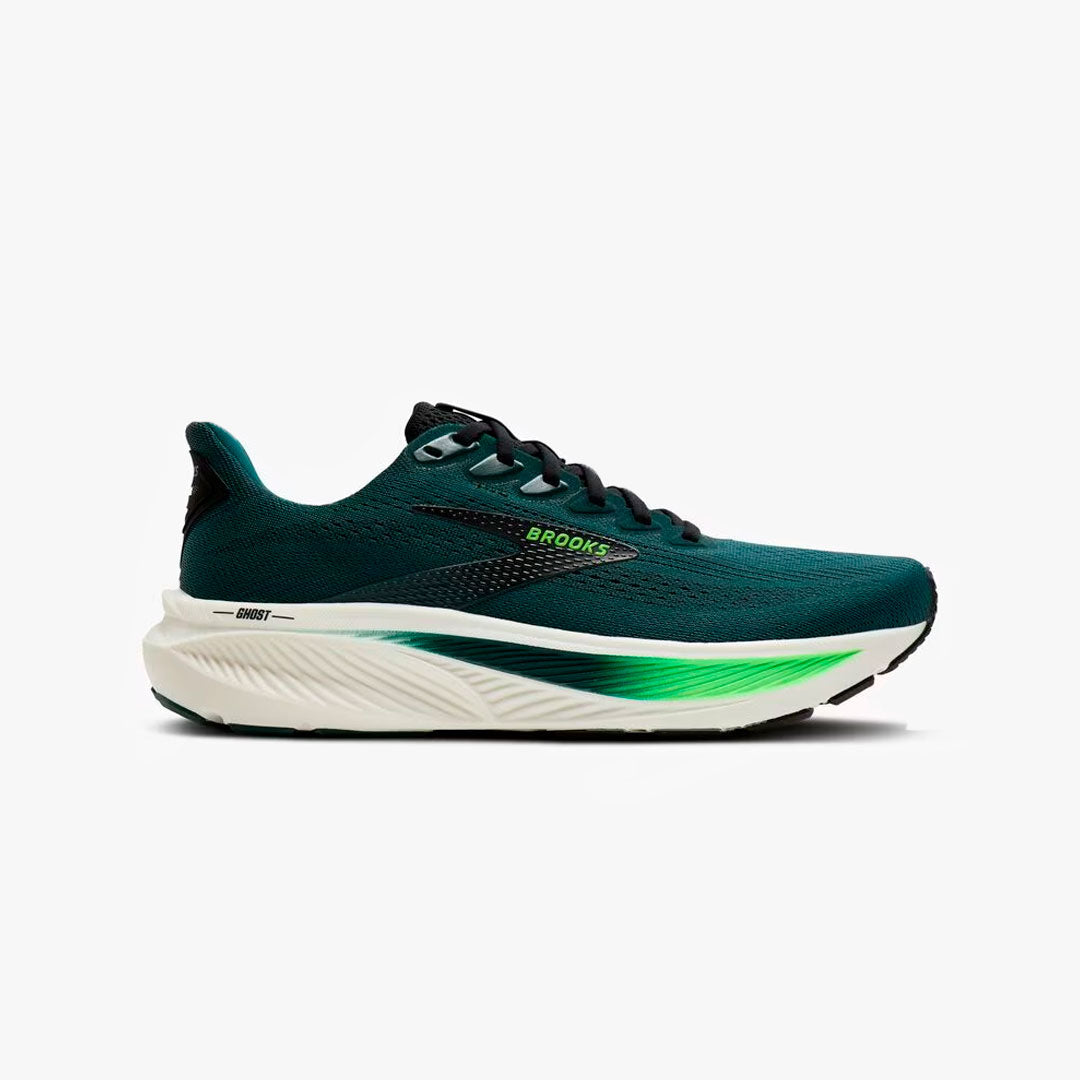 BROOKS GHOST 17 ATLANTIC DEEP/BLACK/GREEN