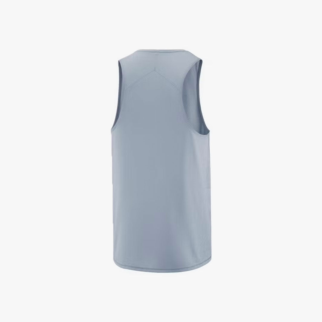 CAMISETA SALOMON SENSE AERO GRAPHIC TRADE WINDS/PEARL BLUE