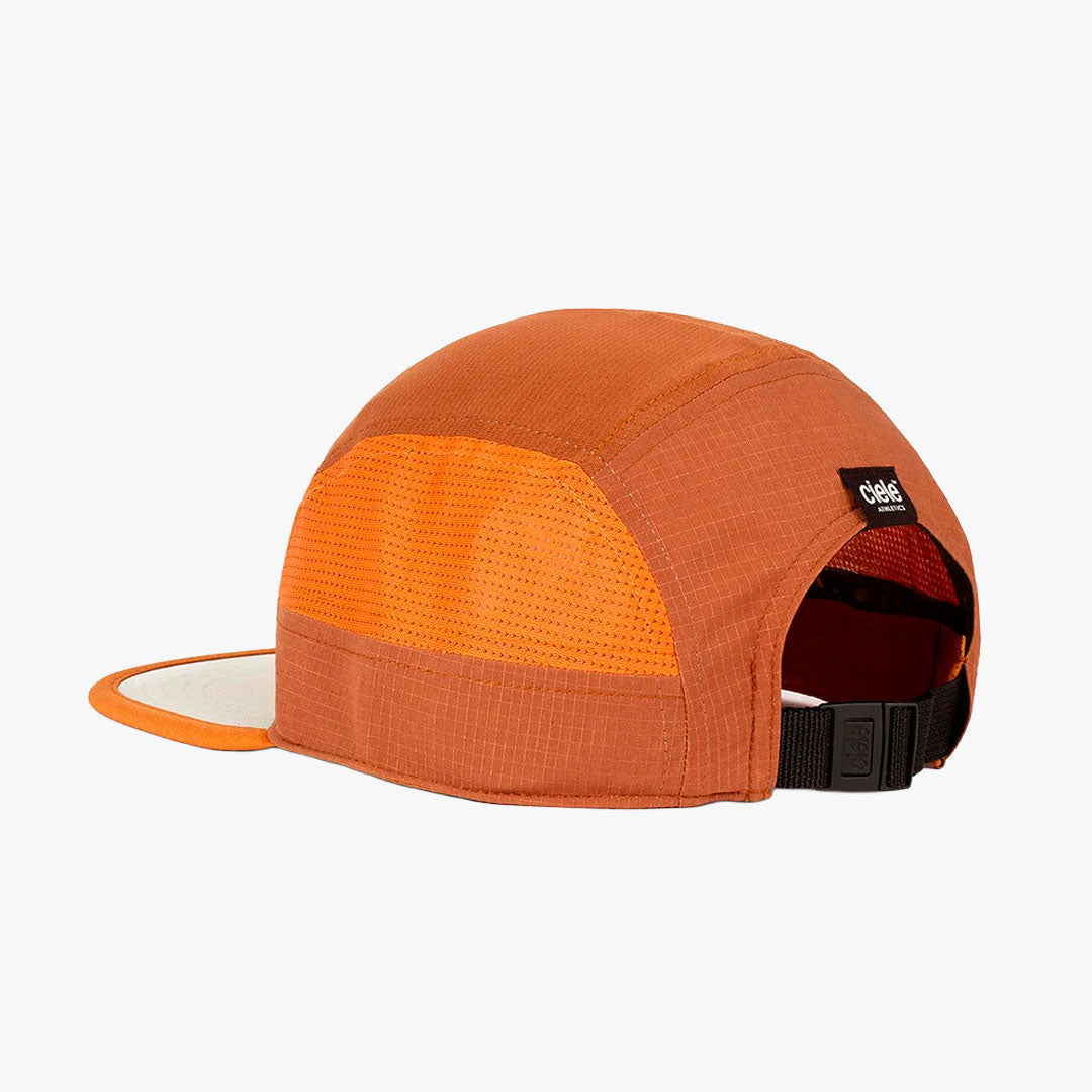 Gorra Ciele GoCap Field Iconic Bar Gingerbread/Sunset