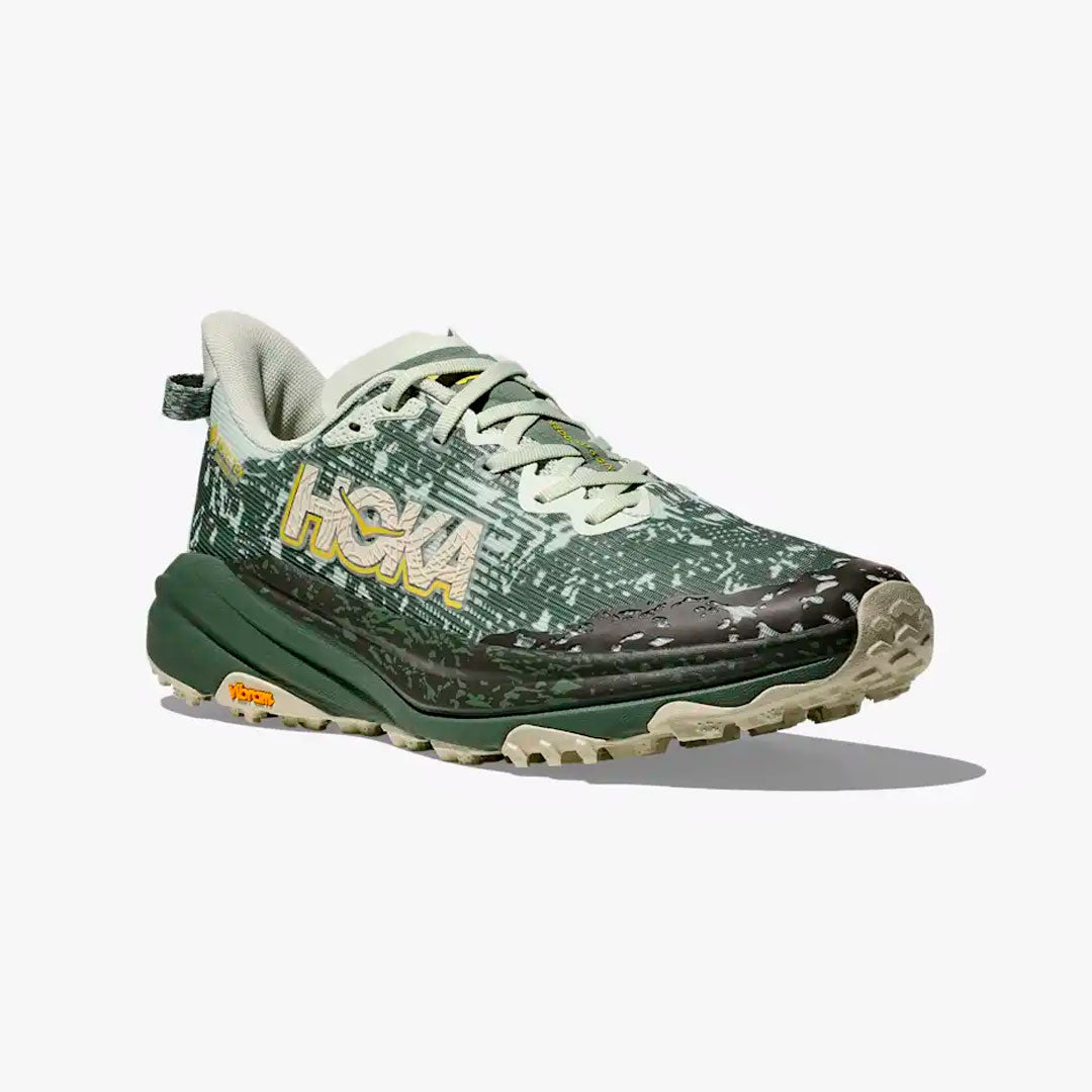 HOKA SPEEDGOAT 6 GTX SEA GLASS/FERN