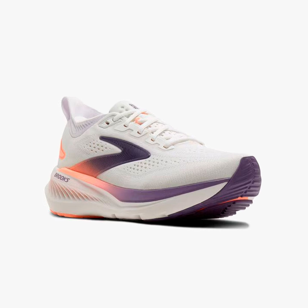 Brooks Glycerin 23 W White/Mulled Grape