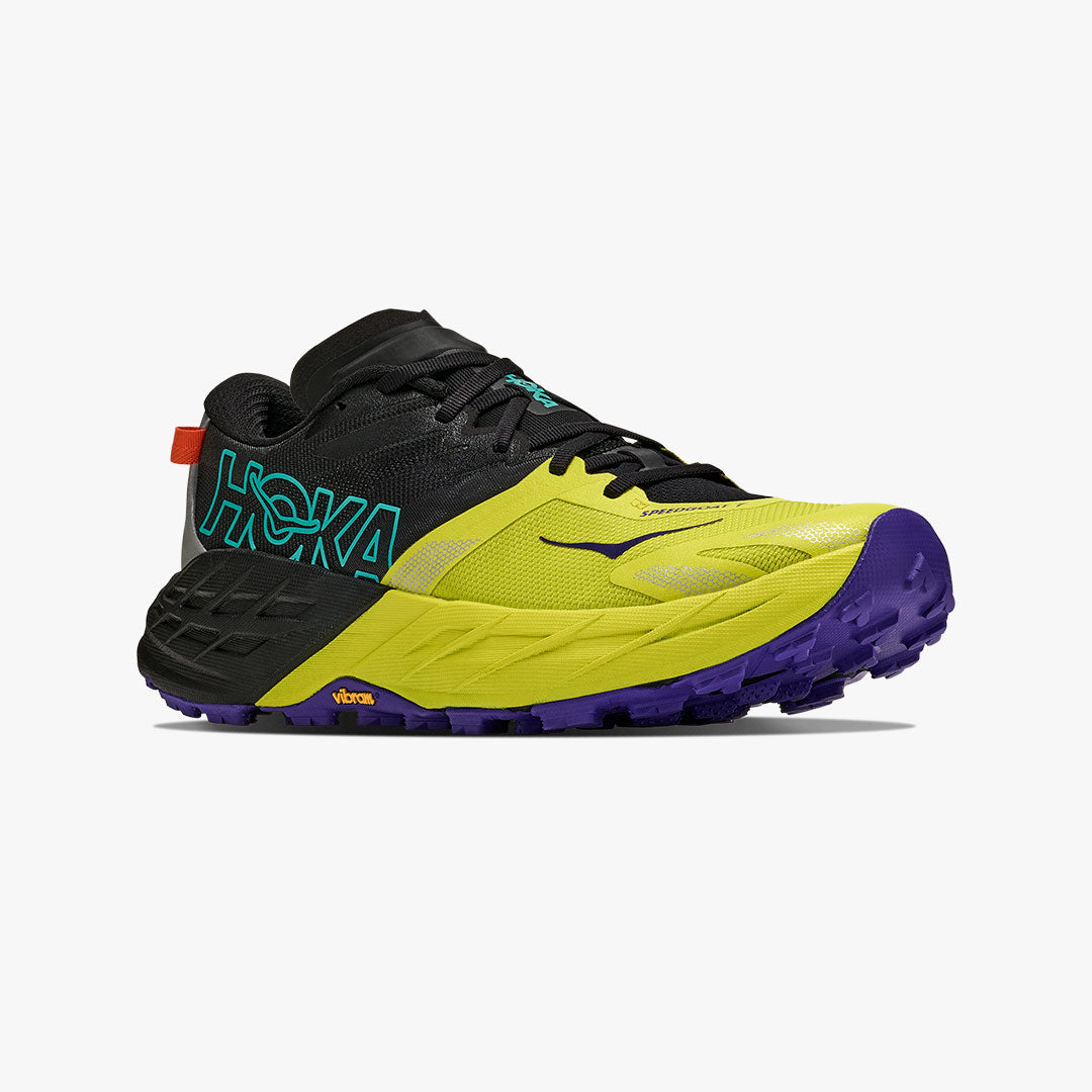 Hoka Speedgoat 7 Black/Citron