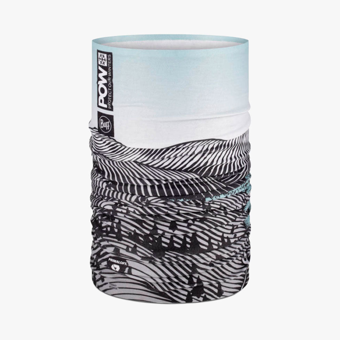Neckwear Buff ThermoNet Pow Aqua Haze