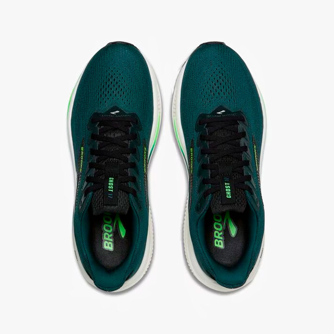 BROOKS GHOST 17 ATLANTIC DEEP/BLACK/GREEN