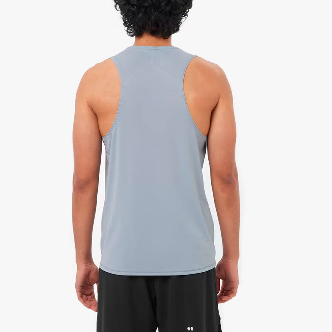 CAMISETA SALOMON SENSE AERO GRAPHIC TRADE WINDS/PEARL BLUE
