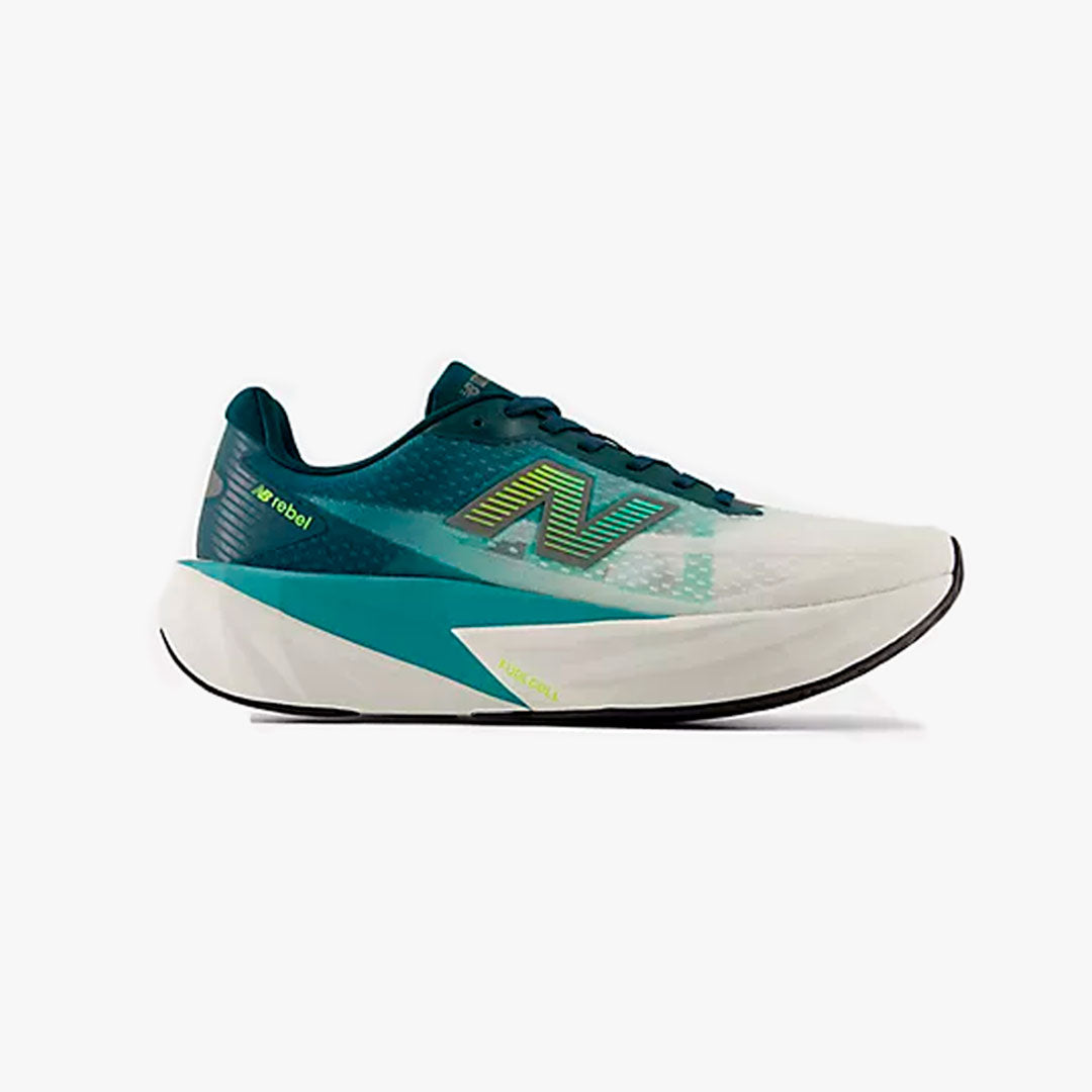 New Balance FuelCell Rebel v5 Teal/White