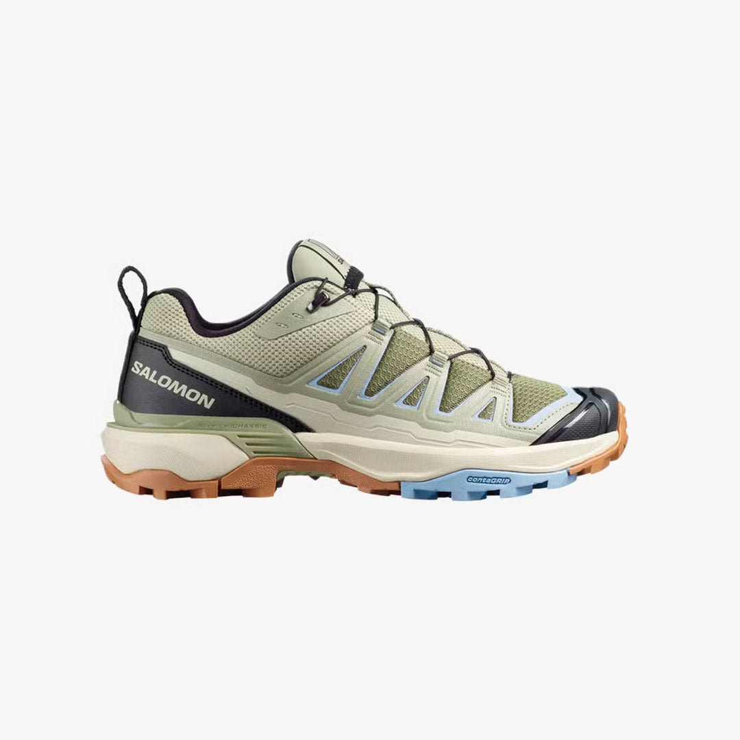 SALOMON X ULTRA 360 EDGE W DEEP LICHEN GREEN