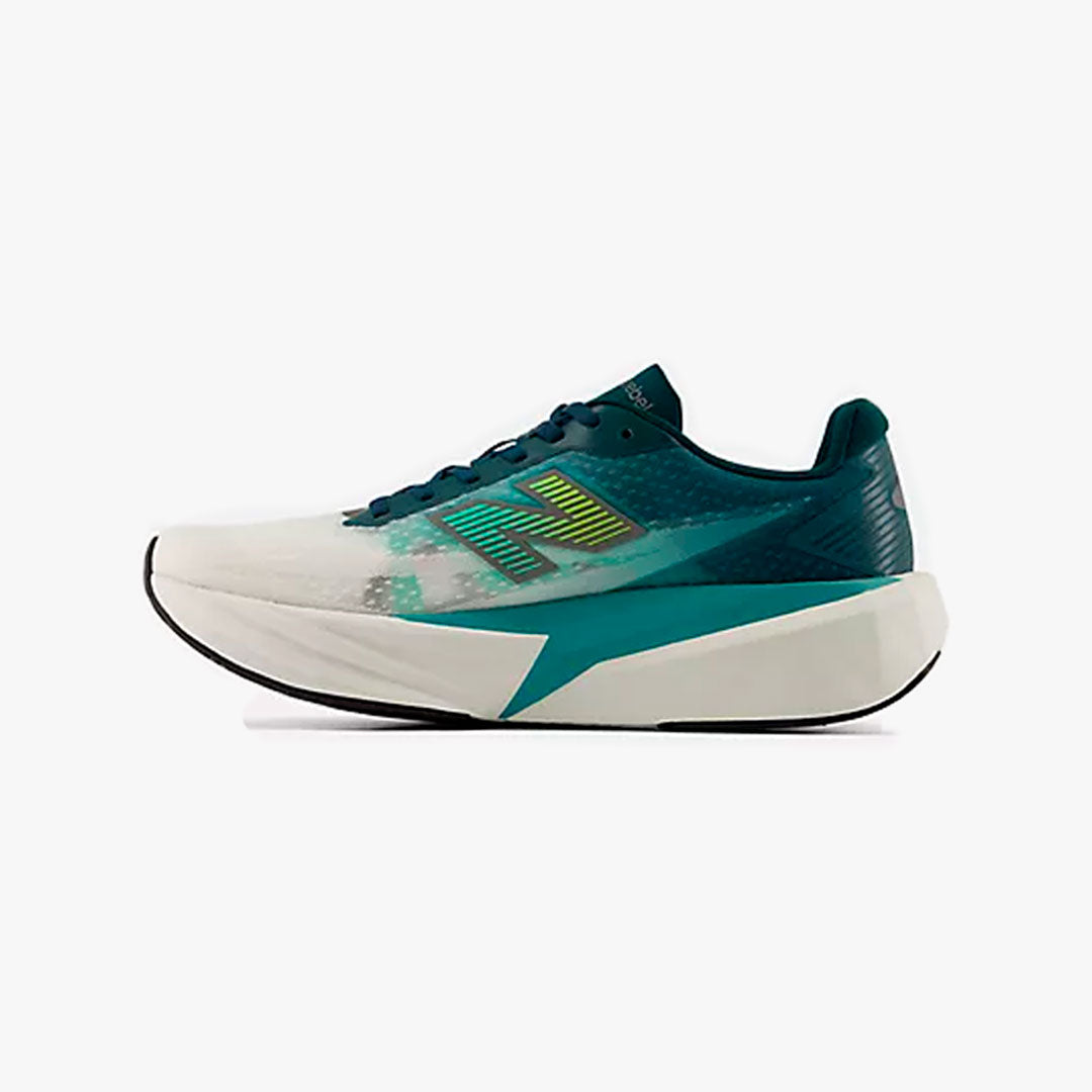 New Balance FuelCell Rebel v5 Teal/White