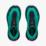 Hoka Mafate 5 W Black/Electric Aqua